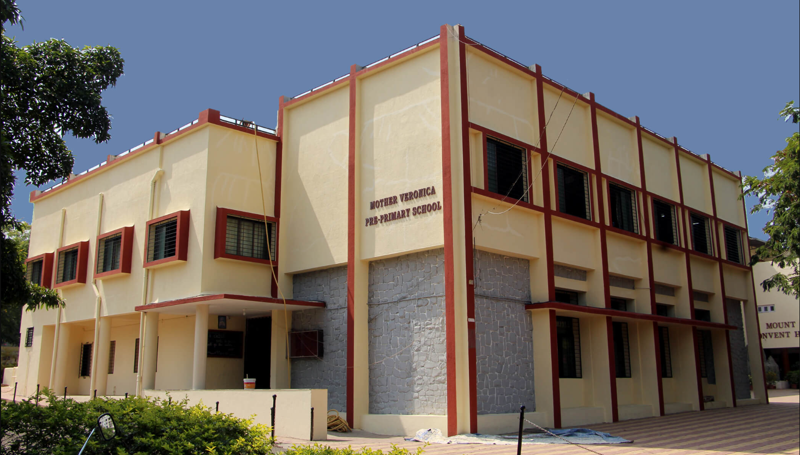 Mother Veronica Pre-Primary School — Lulla Nagar campus