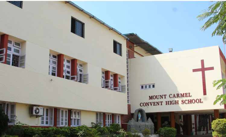 Mount Carmel Convent High School & Junior College — Lulla Nagar campus