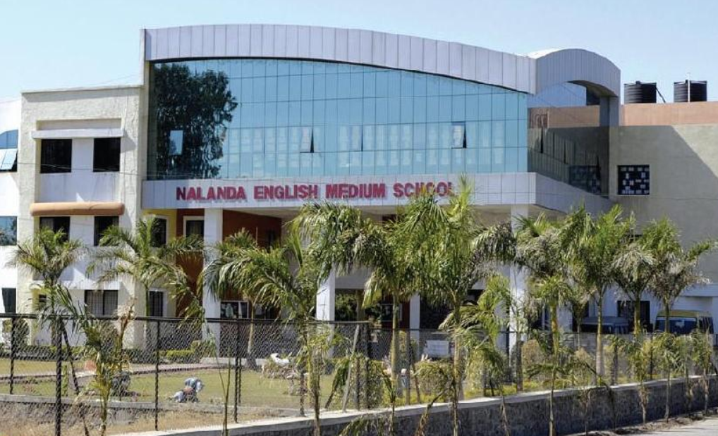 Nalanda English Medium School campus