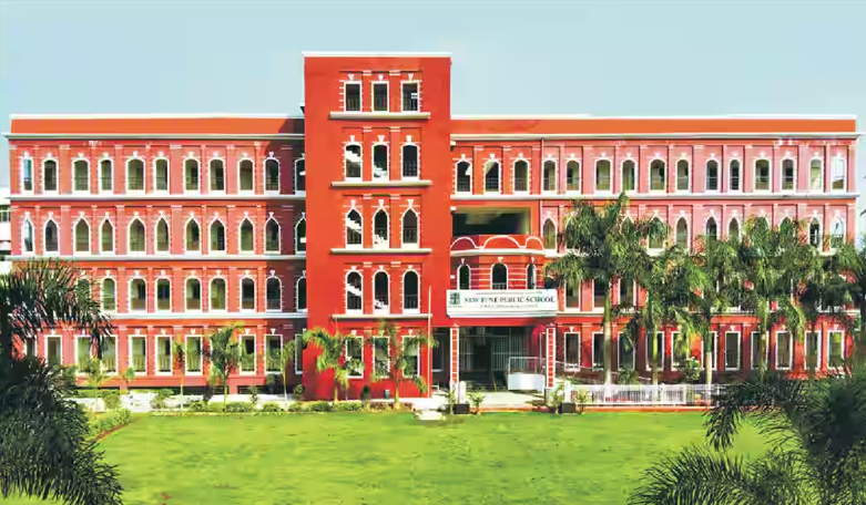 New Pune Public School — Pimpri Chinchwad campus