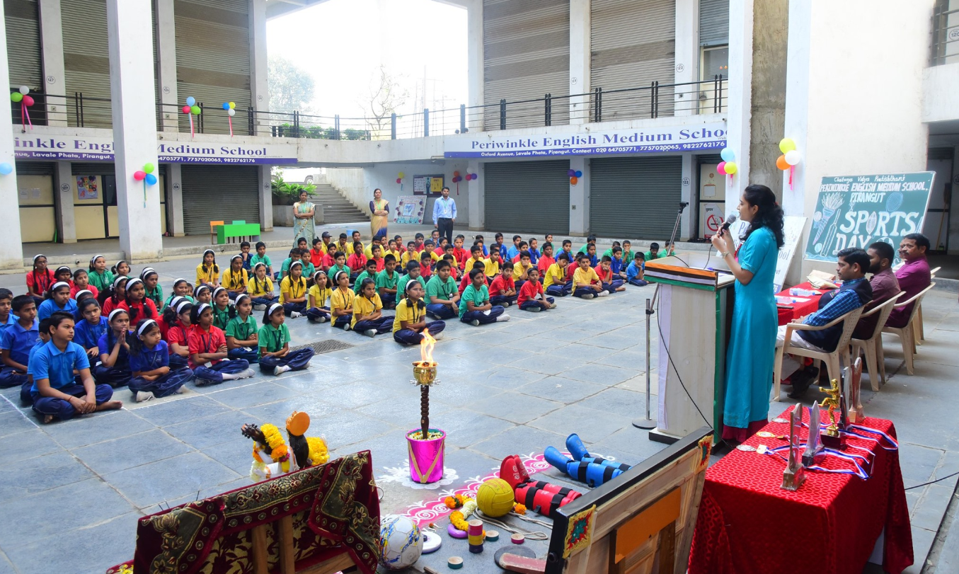 Periwinkle English Medium School — Pirangut campus