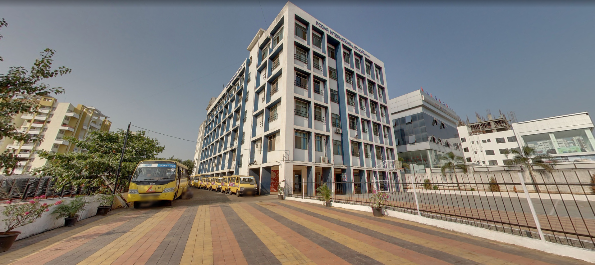 Podar International School — Ambegaon Budruk campus