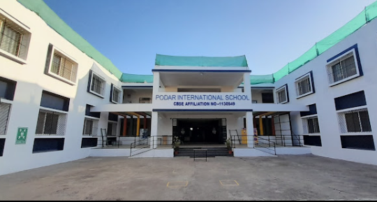 Podar International School — Shirur campus