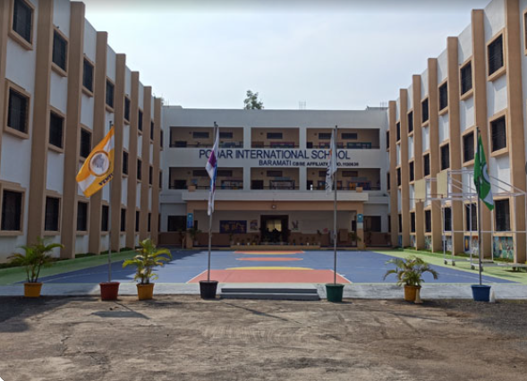 Podar International School — Baramati campus