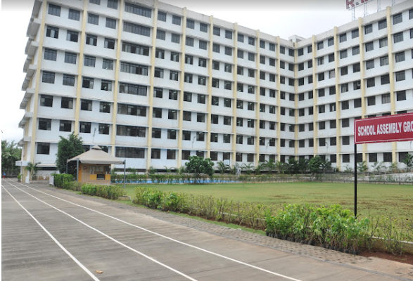 RMD Sinhgad Spring Dale School — Warje campus