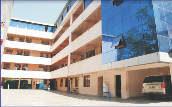 S. S. English Medium School — Yerawada campus