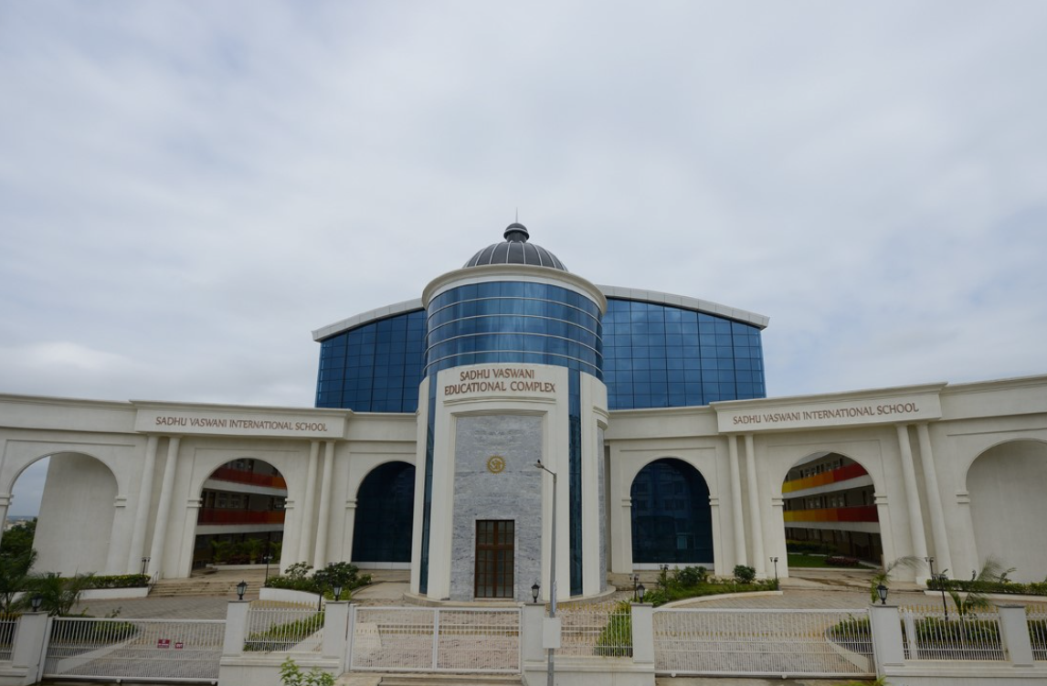 Sadhu Vaswani International School — Moshi campus