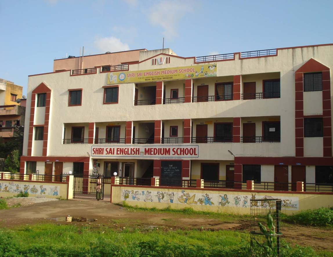 Shri Sai English Medium School — Pimple Gurav campus cover photo