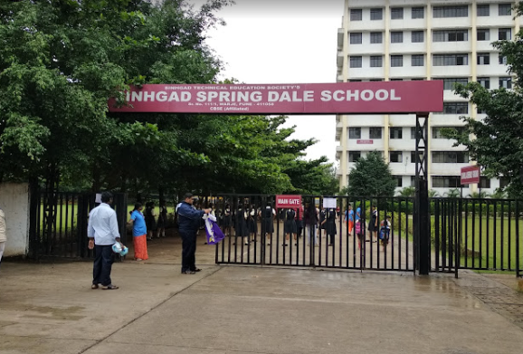 Sinhgad Spring Dale School — Erandwane campus
