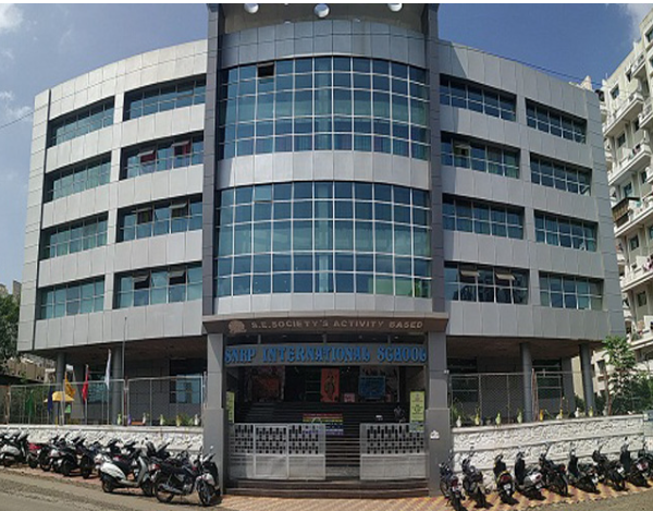 SNBP International School, Chikhali — Moshi campus