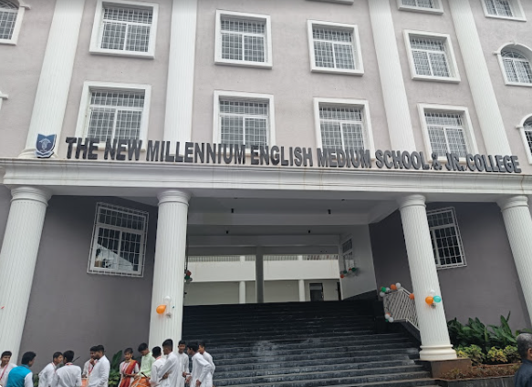 The New Millennium English Medium School And Junior College — Pimpri Chinchwad campus