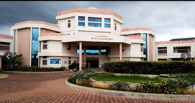 Vidya Pratishthan's New Bal Vikas Mandir — Baramati campus