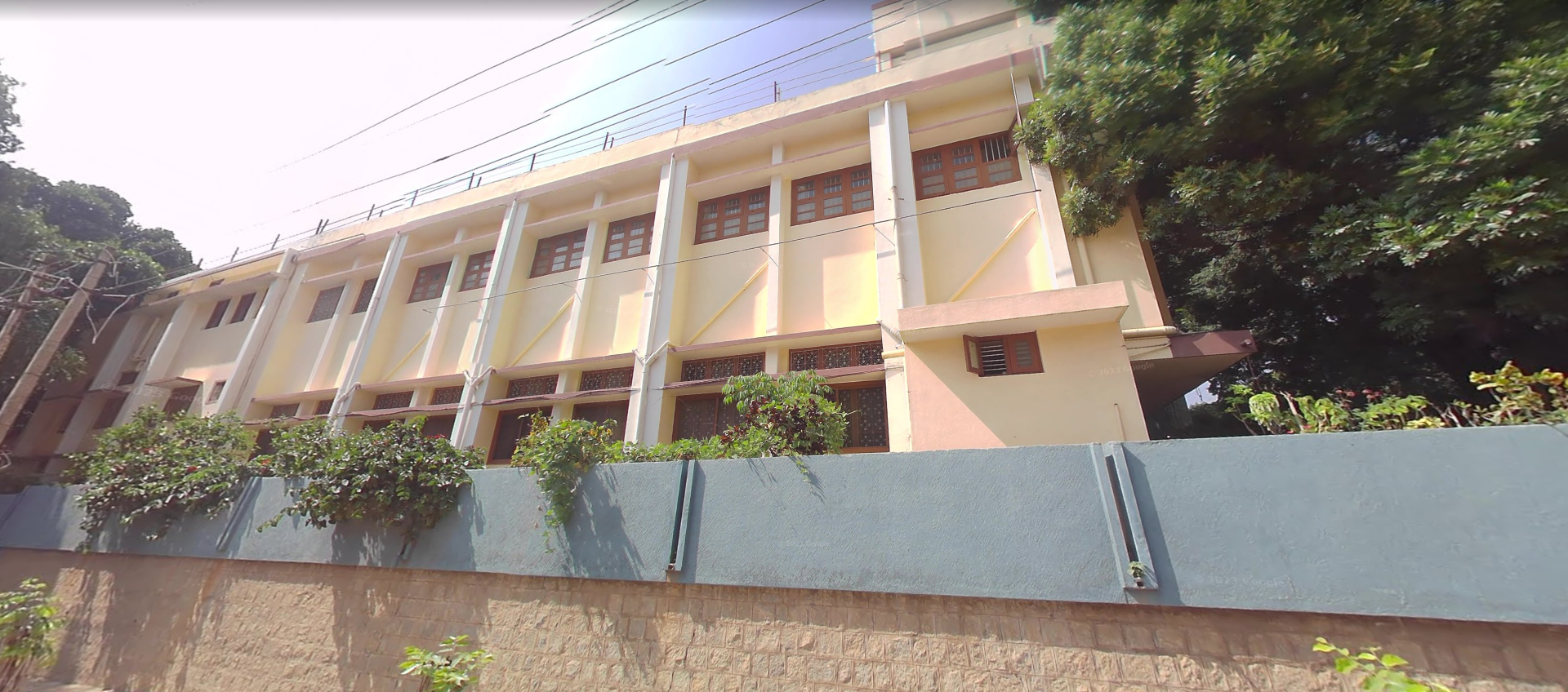 Cluny Convent High School — Malleswaram campus