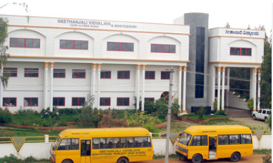 Geethanjali Vidyalaya — CV Raman Nagar campus
