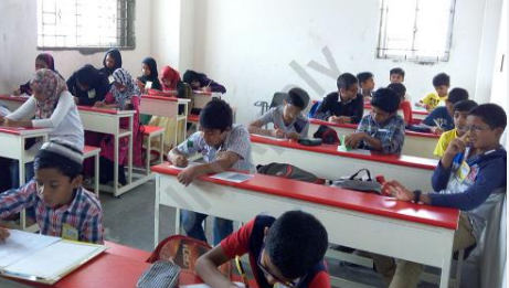 Hira Moral School — Majestic campus