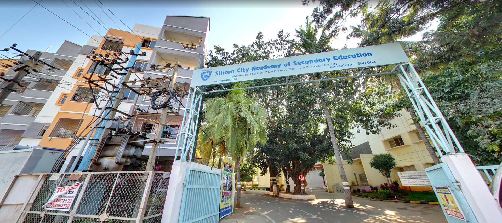 Silicon City Academy of Secondary Education — Konanakunte campus