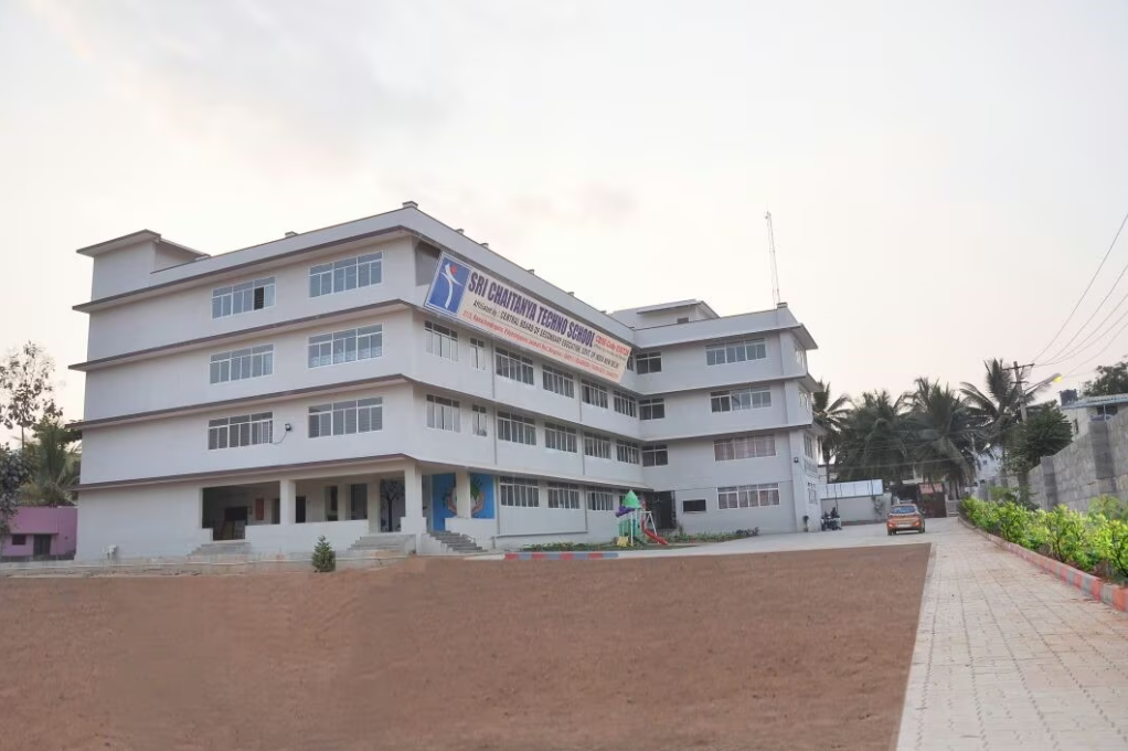 Sri Chaitanya Techno School campus