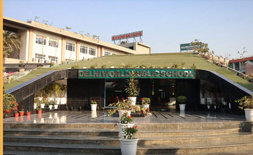 Delhi World Public School campus