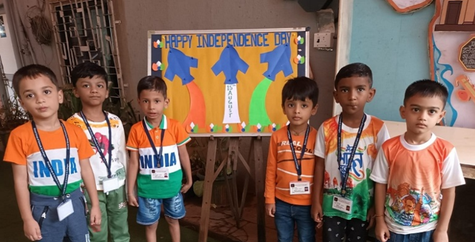 Bharat Super kids And Bharat International Kids — Kalwa campus