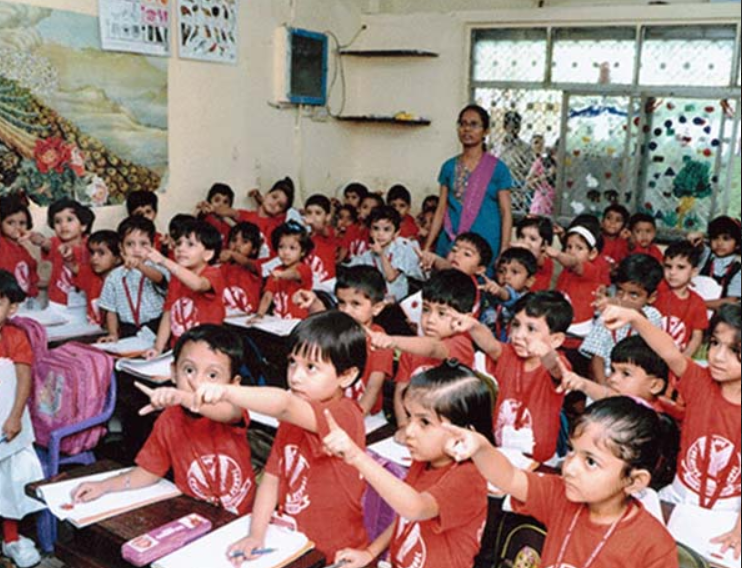 Creative High School — Thane West campus cover photo