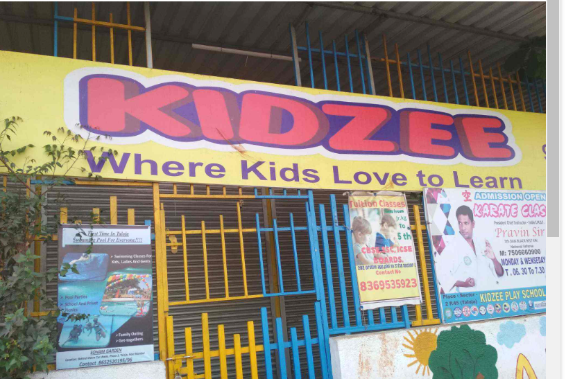 Kidzee — Badlapur West campus