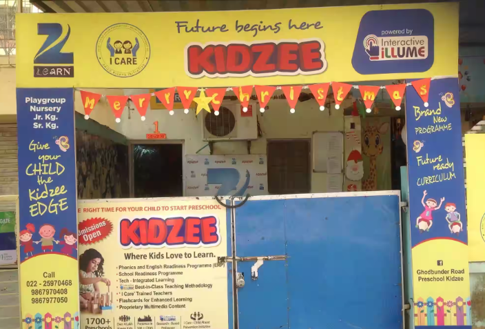 Kidzee — Thane West campus