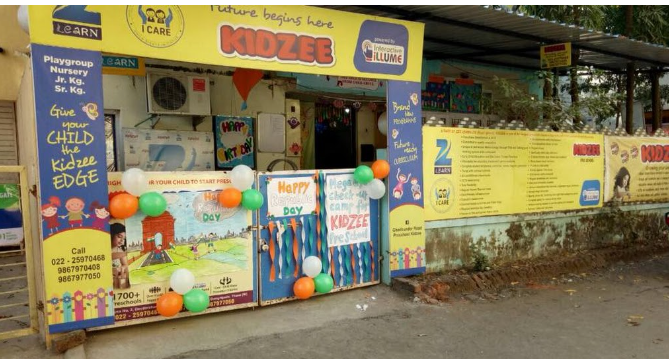 Kidzee — Thane West campus