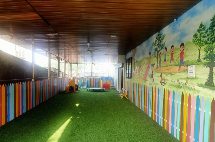 Kidzee — Thane West campus