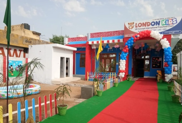 London Kids Preschool — Kalyan East campus
