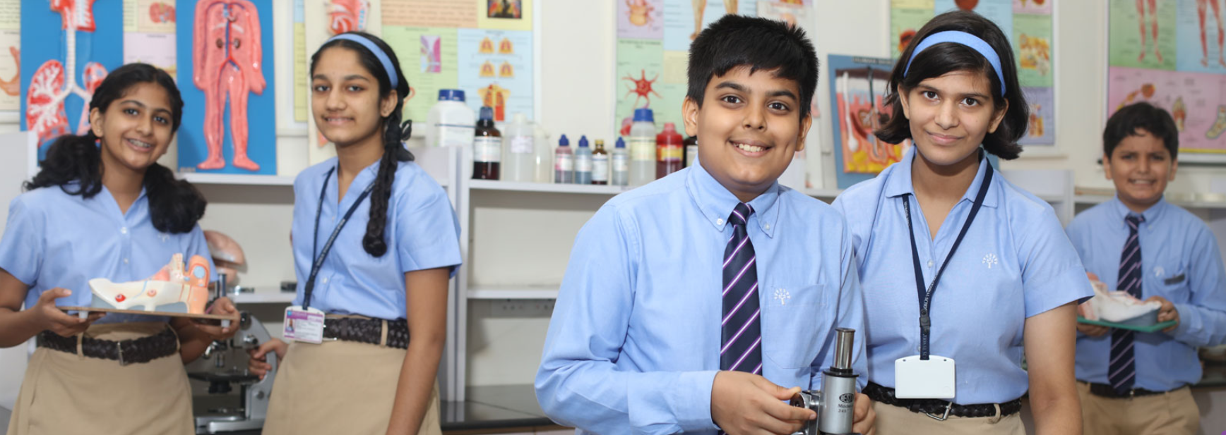 Podar International School-ICSE — Kalyan West campus