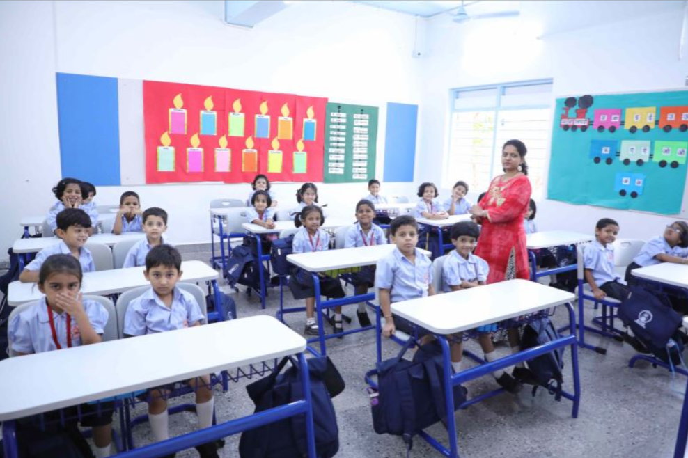 Saraswati English Medium School — Thane West campus