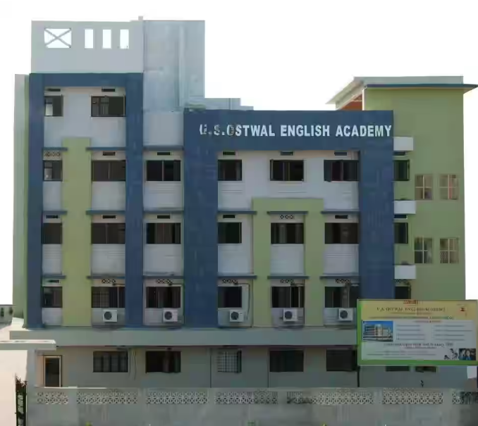 U.S. Ostwal English Academy — Mira Road East campus