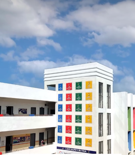 The International School campus