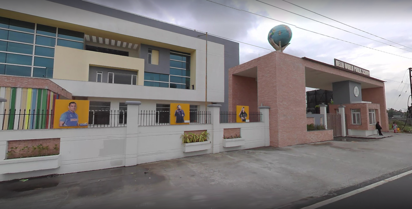 Delhi World Public School campus
