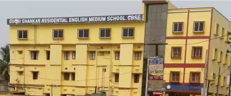 Gouri Shankar Residential English Medium School campus