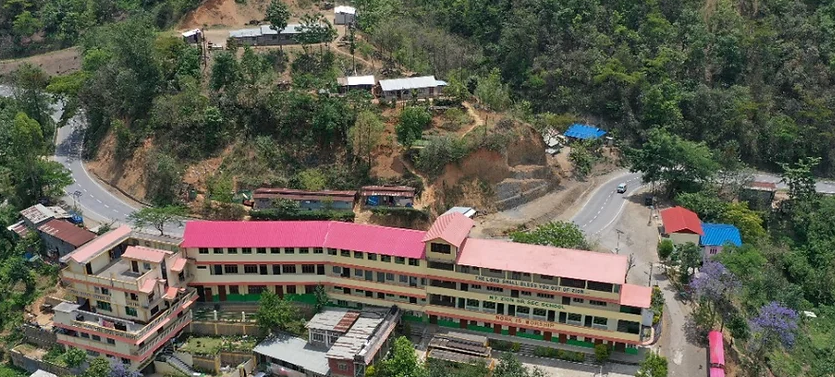 Mt Zion English School — Imphal campus