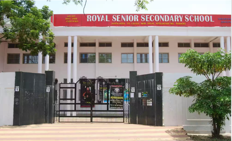Royal Senior Secondary School campus