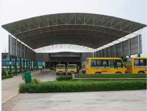 Aman International School campus