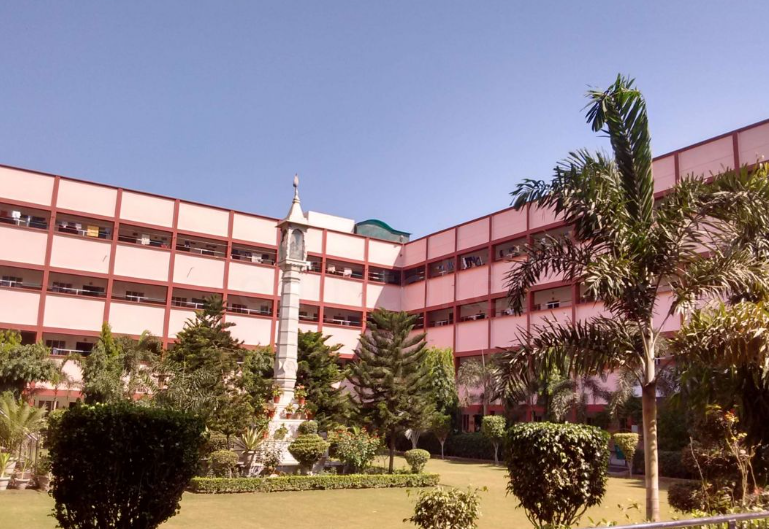 J P Jain Senior Secondry School campus