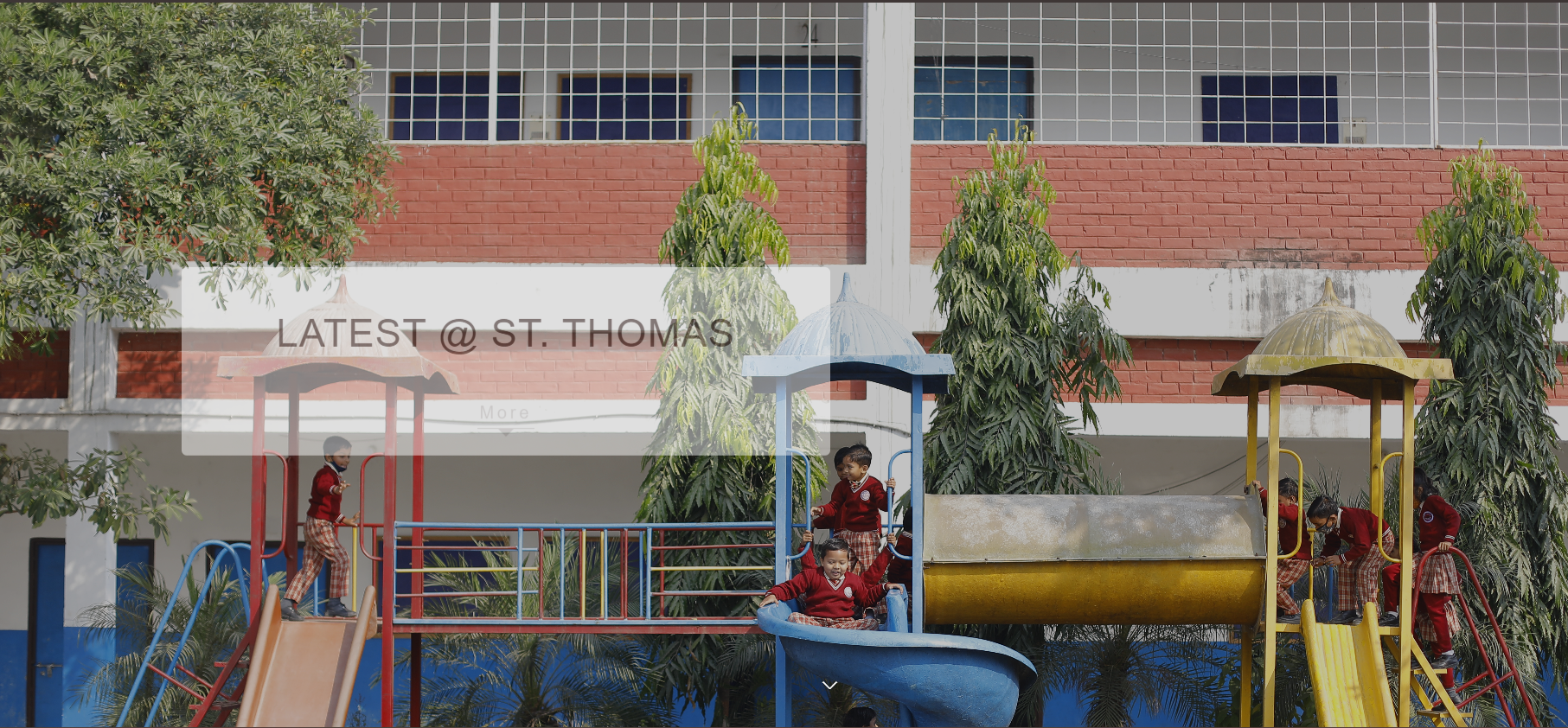 St. Thomas Residential Central School campus