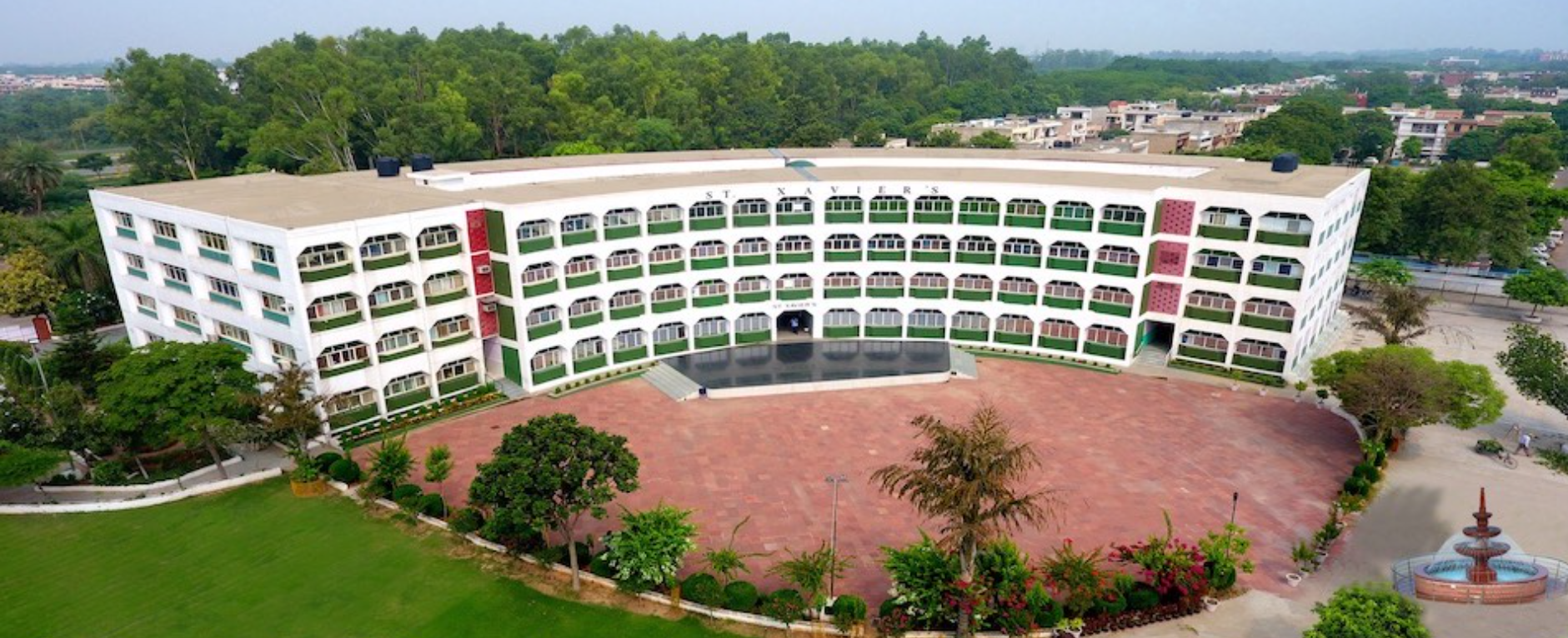 St. Xaviers Senior Secondary School campus