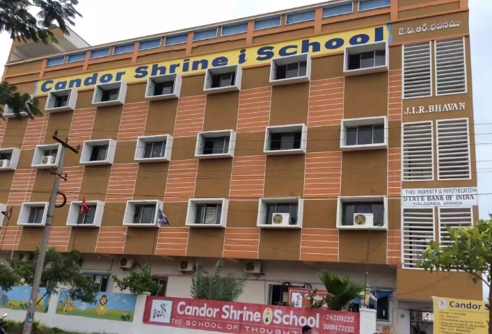 Candor Shrine i Senior Secondary School — Hyderabad campus