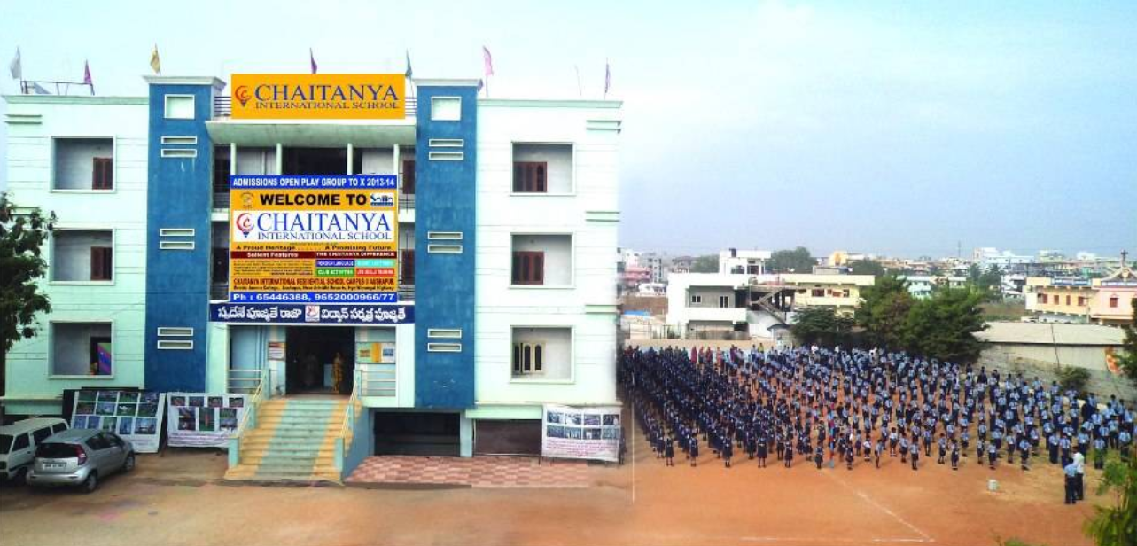 Chaitanya Residential High School campus