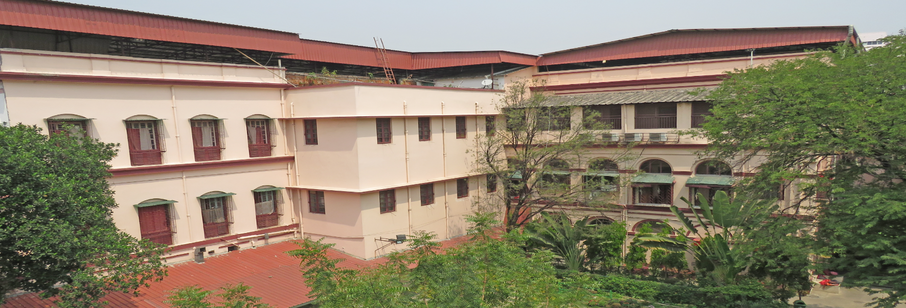 Calcutta Boys School — Beliaghata campus