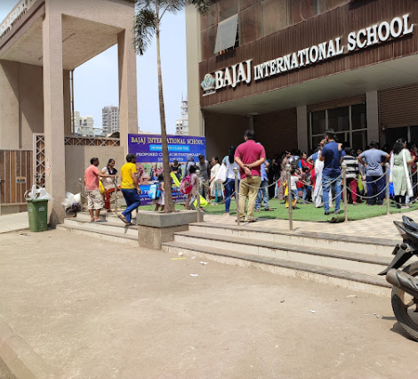 Bajaj International School campus