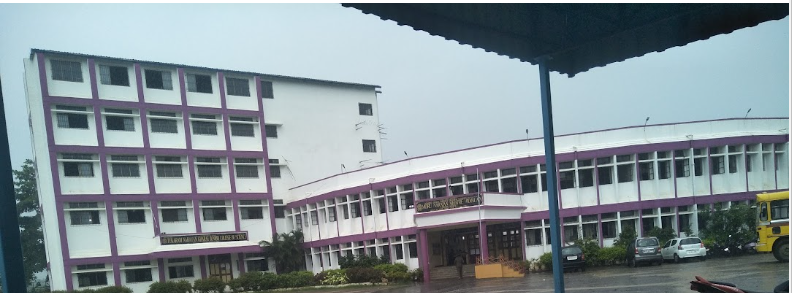 Changu Kana Thakur Vidyalaya English Medium — New Panvel campus