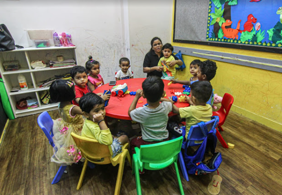 Cocoon Preschool — Kamothe campus
