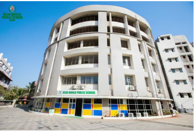 Delhi World Public School — Nerul campus