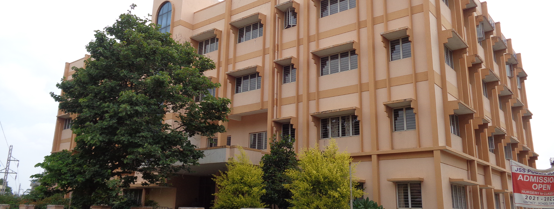 JSS Public School — HBR Layout campus