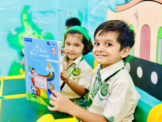 Jaipuriar School — Sanpada campus